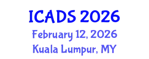 International Conference on Animal and Dairy Sciences (ICADS) February 12, 2026 - Kuala Lumpur, Malaysia