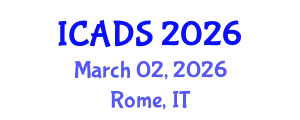 International Conference on Animal and Dairy Sciences (ICADS) March 02, 2026 - Rome, Italy