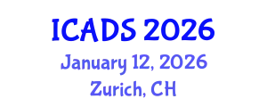 International Conference on Animal and Dairy Sciences (ICADS) January 12, 2026 - Zurich, Switzerland