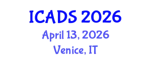 International Conference on Animal and Dairy Sciences (ICADS) April 13, 2026 - Venice, Italy