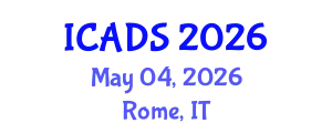 International Conference on Animal and Dairy Sciences (ICADS) May 04, 2026 - Rome, Italy
