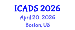 International Conference on Animal and Dairy Sciences (ICADS) April 20, 2026 - Boston, United States