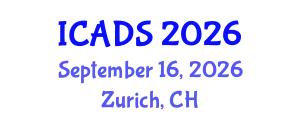 International Conference on Animal and Dairy Sciences (ICADS) September 16, 2026 - Zurich, Switzerland