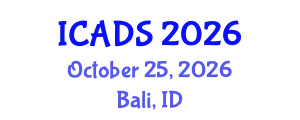International Conference on Animal and Dairy Sciences (ICADS) October 25, 2026 - Bali, Indonesia