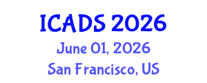 International Conference on Animal and Dairy Sciences (ICADS) June 01, 2026 - San Francisco, United States