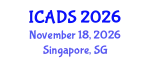International Conference on Animal and Dairy Sciences (ICADS) November 18, 2026 - Singapore, Singapore