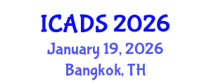 International Conference on Animal and Dairy Sciences (ICADS) January 19, 2026 - Bangkok, Thailand