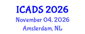International Conference on Animal and Dairy Sciences (ICADS) November 04, 2026 - Amsterdam, Netherlands