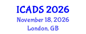 International Conference on Animal and Dairy Sciences (ICADS) November 18, 2026 - London, United Kingdom