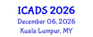 International Conference on Animal and Dairy Sciences (ICADS) December 06, 2026 - Kuala Lumpur, Malaysia