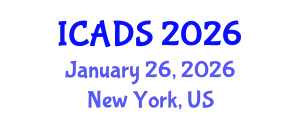 International Conference on Animal and Dairy Sciences (ICADS) January 26, 2026 - New York, United States