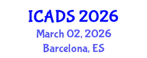 International Conference on Animal and Dairy Sciences (ICADS) March 02, 2026 - Barcelona, Spain
