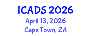 International Conference on Animal and Dairy Sciences (ICADS) April 13, 2026 - Cape Town, South Africa