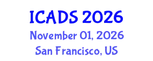 International Conference on Animal and Dairy Sciences (ICADS) November 01, 2026 - San Francisco, United States
