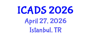 International Conference on Animal and Dairy Sciences (ICADS) April 27, 2026 - Istanbul, Turkey