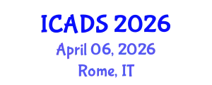 International Conference on Animal and Dairy Sciences (ICADS) April 06, 2026 - Rome, Italy