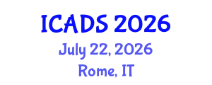 International Conference on Animal and Dairy Sciences (ICADS) July 22, 2026 - Rome, Italy