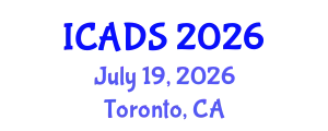 International Conference on Animal and Dairy Sciences (ICADS) July 19, 2026 - Toronto, Canada