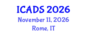 International Conference on Animal and Dairy Sciences (ICADS) November 11, 2026 - Rome, Italy