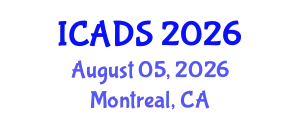 International Conference on Animal and Dairy Sciences (ICADS) August 05, 2026 - Montreal, Canada