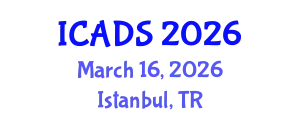 International Conference on Animal and Dairy Sciences (ICADS) March 16, 2026 - Istanbul, Turkey