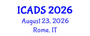 International Conference on Animal and Dairy Sciences (ICADS) August 23, 2026 - Rome, Italy
