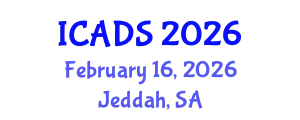 International Conference on Animal and Dairy Sciences (ICADS) February 16, 2026 - Jeddah, Saudi Arabia