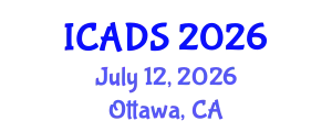 International Conference on Animal and Dairy Sciences (ICADS) July 12, 2026 - Ottawa, Canada