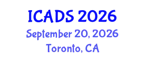 International Conference on Animal and Dairy Sciences (ICADS) September 20, 2026 - Toronto, Canada