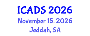 International Conference on Animal and Dairy Sciences (ICADS) November 15, 2026 - Jeddah, Saudi Arabia