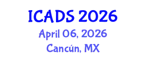 International Conference on Animal and Dairy Sciences (ICADS) April 06, 2026 - Cancún, Mexico