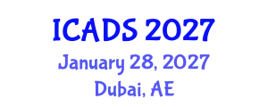 International Conference on Animal and Dairy Sciences (ICADS) January 28, 2027 - Dubai, United Arab Emirates
