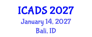 International Conference on Animal and Dairy Sciences (ICADS) January 14, 2027 - Bali, Indonesia