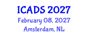International Conference on Animal and Dairy Sciences (ICADS) February 08, 2027 - Amsterdam, Netherlands