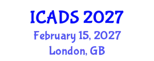 International Conference on Animal and Dairy Sciences (ICADS) February 15, 2027 - London, United Kingdom