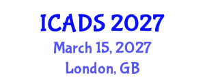 International Conference on Animal and Dairy Sciences (ICADS) March 15, 2027 - London, United Kingdom
