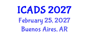 International Conference on Animal and Dairy Sciences (ICADS) February 25, 2027 - Buenos Aires, Argentina