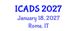International Conference on Animal and Dairy Sciences (ICADS) January 18, 2027 - Rome, Italy