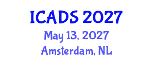 International Conference on Animal and Dairy Sciences (ICADS) May 13, 2027 - Amsterdam, Netherlands
