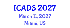 International Conference on Animal and Dairy Sciences (ICADS) March 11, 2027 - Miami, United States