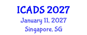 International Conference on Animal and Dairy Sciences (ICADS) January 11, 2027 - Singapore, Singapore