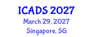 International Conference on Animal and Dairy Sciences (ICADS) March 29, 2027 - Singapore, Singapore