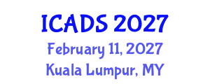 International Conference on Animal and Dairy Sciences (ICADS) February 11, 2027 - Kuala Lumpur, Malaysia