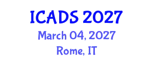International Conference on Animal and Dairy Sciences (ICADS) March 04, 2027 - Rome, Italy