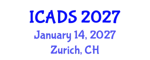 International Conference on Animal and Dairy Sciences (ICADS) January 14, 2027 - Zurich, Switzerland