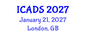 International Conference on Animal and Dairy Sciences (ICADS) January 21, 2027 - London, United Kingdom