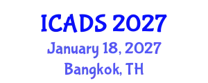 International Conference on Animal and Dairy Sciences (ICADS) January 18, 2027 - Bangkok, Thailand