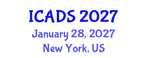 International Conference on Animal and Dairy Sciences (ICADS) January 28, 2027 - New York, United States