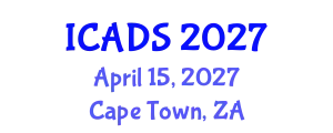 International Conference on Animal and Dairy Sciences (ICADS) April 15, 2027 - Cape Town, South Africa