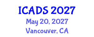 International Conference on Animal and Dairy Sciences (ICADS) May 20, 2027 - Vancouver, Canada